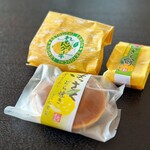 松愛堂 - はっさく餅、はっさくどら焼き、れもんケーキ
