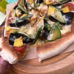 ミノールマルシェ - 黄色いのはコリンキーとゆう野菜です。