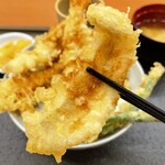 天丼てんや - きす天