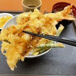 天丼てんや - 海老天