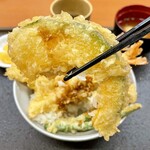 天丼てんや - かぼちゃ天