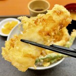 天丼てんや - いか天