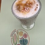 ミノールマルシェ - デザートのサツマイモブリュレ！