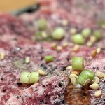 近江牛ホルモン いるもん - めっちゃ綺麗な脂