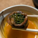 近江牛ホルモン いるもん - こんな感じ