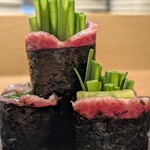 近江牛ホルモン いるもん - 門松みたいで、めでたい