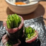 近江牛ホルモン いるもん - 初めて頼んだ品   ミスジトロたく
      