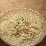 近江牛ホルモン いるもん - 盛岡冷麺