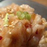 近江牛ホルモン いるもん - 上ミノ  柔らかくて、食べやすい包丁