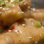 近江牛ホルモン いるもん - ホルモン綺麗で美味しい脂