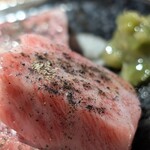 近江牛ホルモン いるもん - 綺麗かあ〜