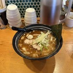 鮮魚鶏出汁麺 沢むら - かつお麺　950円