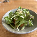 donner - いすみ産ﾘｰﾌとｸｽｸｽのサラダ