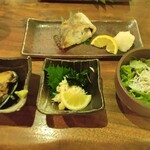 4番サード魚真 - 