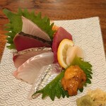 4番サード魚真 - 