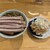中華つけ蕎麦 でき心 - 料理写真:チャーシューメンマつけ麺。
