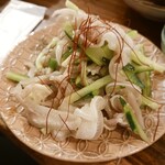 はりくやまく - ミミガー