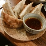 はりくやまく - アグー餃子