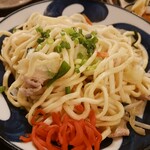 はりくやまく - 塩焼きそば