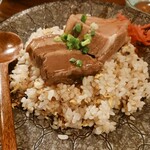 はりくやまく - ラフテー炒飯