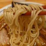 there is ramen - 麺アップ