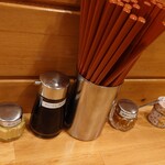 there is ramen - 調味料など