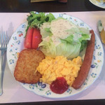 ペンションシルバーフォックス - 朝食