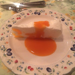 ペンションシルバーフォックス - デザート：あんずのシャーベット