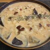 橋本茶舗 - 料理写真:自家製麺のトマトクリームパスタ♪