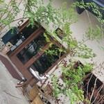 RoheN HAKONEYUMOTO cafe&bar - 外観がかわいい