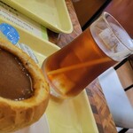 渡邊ベーカリー - もう少し食べたい感じでした