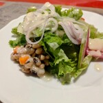 ヴィラモウラ 銀座本店 - サラダ