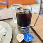 PATISSERIE NAJAC - アイスコーヒー