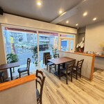PATISSERIE NAJAC - 内観