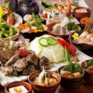 全席個室！綺麗な店内で各種宴会をお楽しみください！