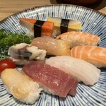 YAMADA SUSHI - 料理写真:
