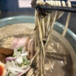 煮干しらーめん 田中にぼる - 百尾煮干し醤油らーめん