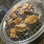 ホルモン焼肉 天竜 - 