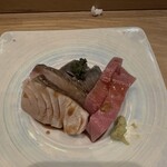 すし食堂 和和和 - おつまみです