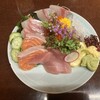 お初の十忠八九 - 魚屋の刺身盛り　※2人前