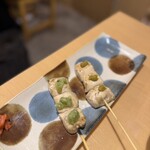 野菜巻き串 薄田商店 - 