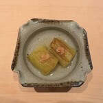 鮨 山口 - 焼き茄子