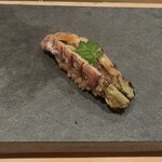 鮨 山口 - シャコ