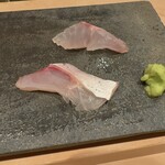 鮨 山口 - 本アラ