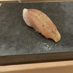 鮨 山口 - 春子鯛 おぼろ締め