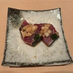 鮨 山口 - 鰹藁焼き