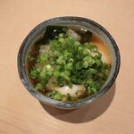 鮨 山口 - 牡蠣.ワカメ