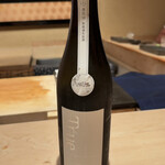 鮨 山口 - 寒菊  最後に呑みました