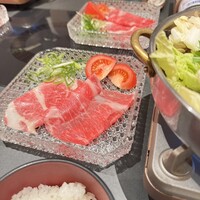 京都つゆしゃぶCHIRIRI 大阪梅田茶屋町店 -  京都つゆしゃぶCHIRIRI 大阪梅田茶屋町店 -