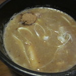 麺や 司 - 濃厚つけ麺　つけ汁
